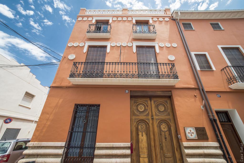 Casa Rabat (Adults Only) Hotel Huertas Eksteriør billede